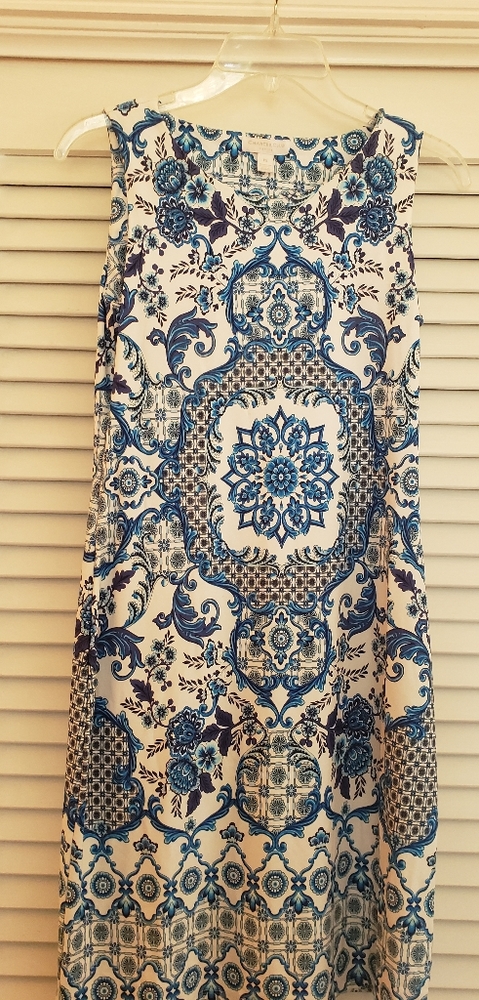 Summer knit dress